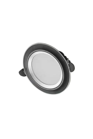 6 Watt Siyah-krom Kasa Beyaz Işık Zebra Led Spot (CT-5258) - 1