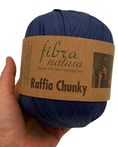 Angel Çanta Aksesuar Himalaya Rafya Fibra Natura Raffia Chunky 114-43 - 2