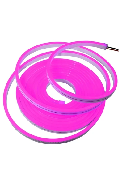 Neon Led 5 Metre Esnek Neon Led Aydınlatma Neon Şerit Led - 2