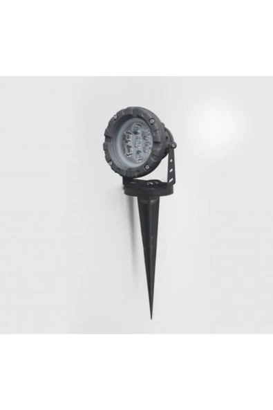 Bahçe Armatürü Rozanslı Kazıklı Ct-7304 Yeşil Renk - 2
