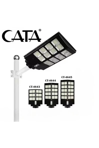 ekim aydınlatma 600 w süpernova solar dış mekan sokak armatürü uzaktan kumandalı beyaz ışık - 3