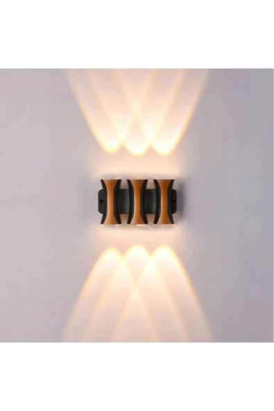 Ekim Aydınlatma 6 Watt Gün Işığı Ledli Bahçe, Teras, Balkon, Kamelya, Veranda Apliği, - 3