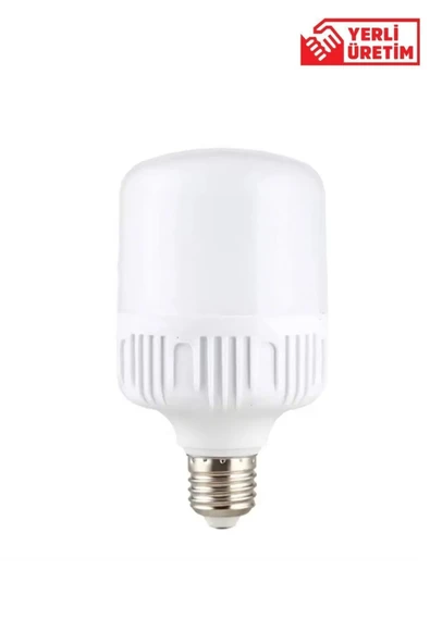 ekim aydınlatma 40 W BEYAZ TORCH AMPUL E27 DUYLU TASARRUFLU - 1