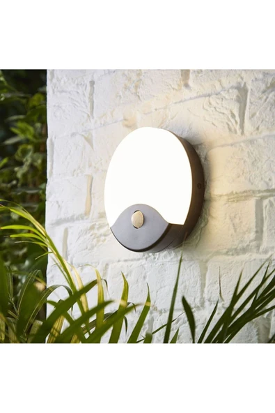20W GÜNIŞIĞI 4000K SENSÖRLÜ DİŞ MEKAN LED DUVAR ARMATÜRÜ - 1