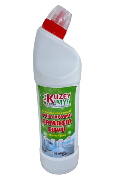 KUZEY KİMYA Ultra Kıvamlı Çamaşır Suyu 1000 ml-Derinlemesine Temizlik ürün görseli