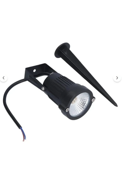 ekim aydınlatma YBH 110 Dış Mekan Çim Armatürü – 10W IP65 LED Bahçe Aydınlatma YEŞİL IŞIK - 4