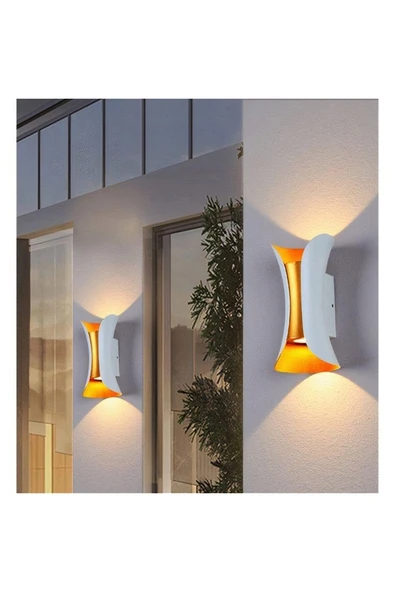 ekim aydınlatma 10 W Günışığı ledli dekoratif modern tasarım aplik - 5