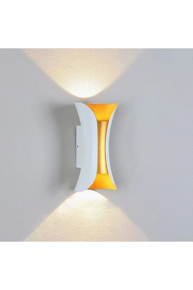 ekim aydınlatma 10 W Günışığı ledli dekoratif modern tasarım aplik - 1
