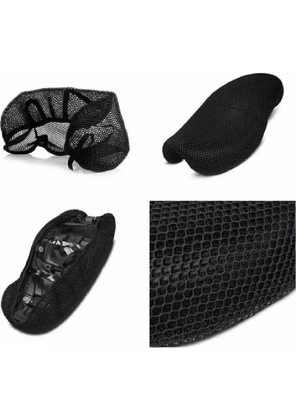 3D Fileli Motosiklet Sele Kılıfı XL Beden ürün görseli