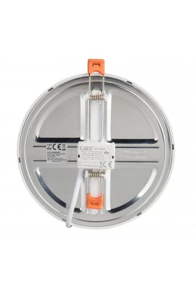 6w Led Panel Ayarlı Yuvarlak Ct-5645b - Beyaz Işık - Resim 2