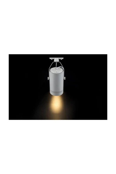 Ct 5333 Ledli Ray Spot 30w Beyaz Kasa 6400k Beyaz Işık - 3