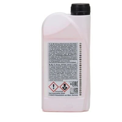 GM DexCool Kırmızı Antifriz 1 Litre Orijinal - Resim 2
