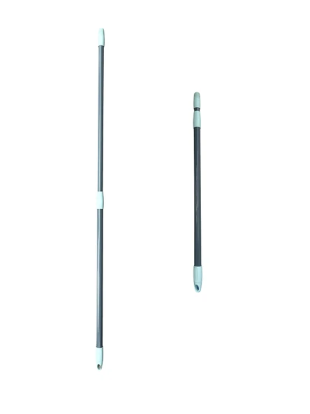 Yedek Telekopik Plastik Vidalı Mop Paspas Sapı - Kısa 70 - Uzun 120 Cm. ürün görseli 1