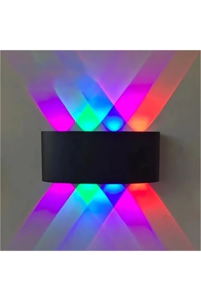 ekim aydınlatma 8 Watt rgb Dekoratif Işık Süzmeli Bahçe, Otel, Cafe, Bar, Apliği - 3