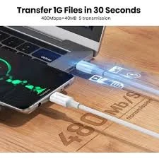 Ugreen Usb-c To Usb-c 100w 5a Qc Pd Hızlı Şarj Kablosu 2 M Beyaz 60552 - 2