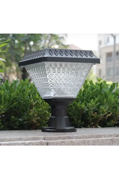 ekim aydinlatma Solar Set Üstü Bahçe Armatürü - 4