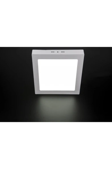 Alüminyum Gövde Sıva Üstü Kare Led Panel 18 W Ct-5234 Beyaz Işık - Resim 2