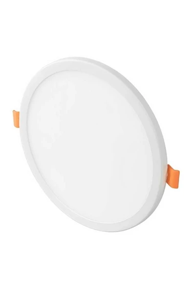 Ct-5648 20w 6400k Beyaz Plus Yuvarlak Led Panel - 1