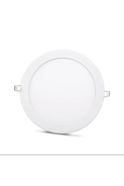 Plus 9 W Ayarlanabilir Led Panel - Gün Işığı (3000K) - Yuvarlak - Sıva Altı - CT-5646G - 2