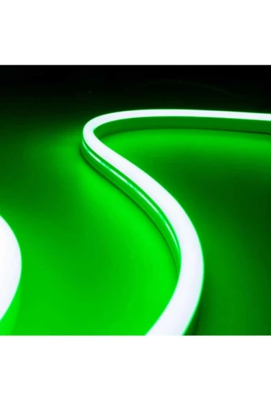 ekim aydınlatma 12v Neon Led 5 Metre Esnek Neon Led Aydınlatma Neon Şerit Led - 1