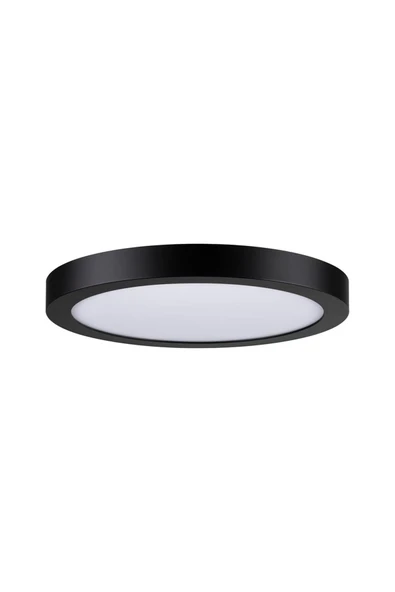 30 W Led Panel - Gün Işığı (3000K) - Siyah Kasa - Yuvarlak - Sıva Üstü - CT-5238G - 4