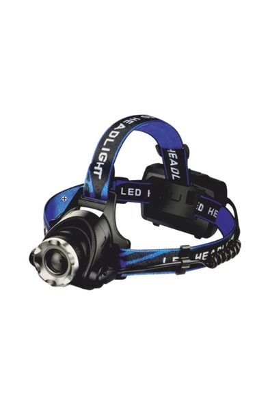 Poyraz Kafa Lambası Şarjlı Lamba CT-9123 - 1