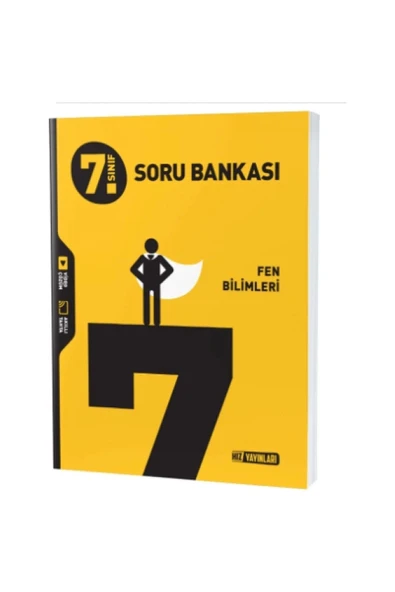 Hız Yayınları 7. Sınıf Fen Bilimleri Soru Bankası ürün görseli 1