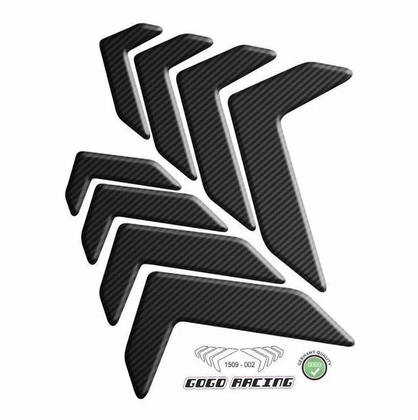 1509 Universal Siyah Yan Pad ürün görseli