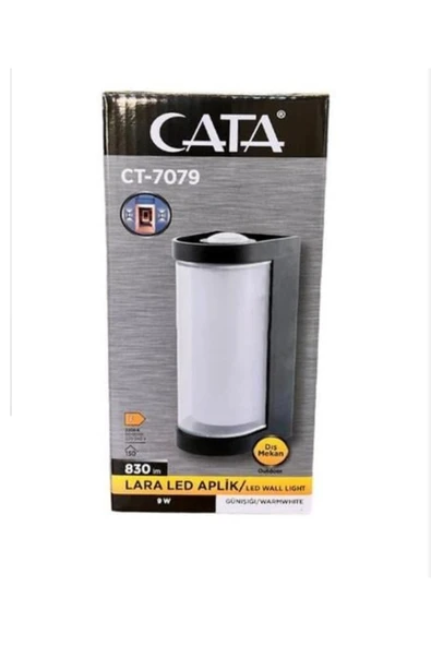 ekim aydınlatma 9W modern Led Aplik Gün Işığı Lara - 4