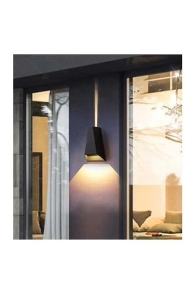 Ekim Aydınlatma Ct-7063 3200k Günışığı 2x3w Antrasit Malta Dış Mekan Led Aplik - 5
