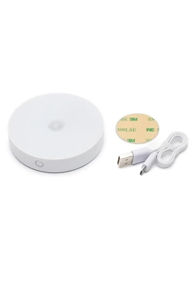 ekim aydınlatma şarjlı dolap içi Sensörlü Kabin Led Aydınlatma 4000k CT-5180 - 2