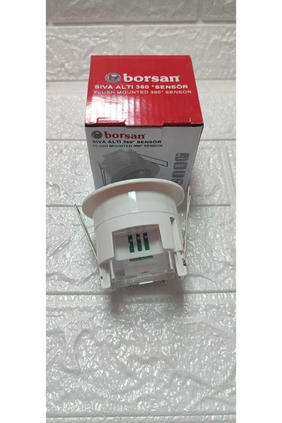 ekim aydınlatma 360 derece sıva altı sensör - 3