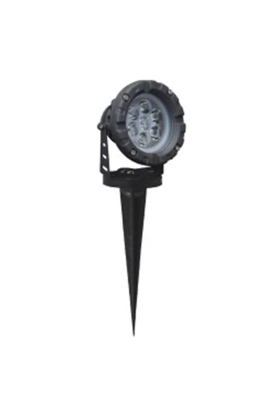 Palmiye Led Spot Kazıklı 12w Amber - 1
