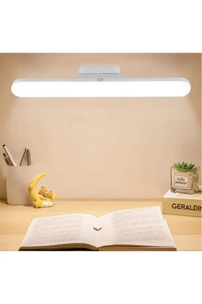 ekim aydınlatma Ct-5249 Martı Ledli dimmerli dokunmatik anahtarlı Şarjlı 3 Renk aplik - 6