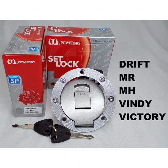 Drift-Çıta-Kuba-150 MR-KN-Vindy-Victory Depo Kapak ürün görseli