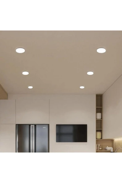 ekim aydınlatma 36 Watt, Beyaz Işık, Delik Çapı Ayarlanabilir Modern Tavan Armatürü - 1