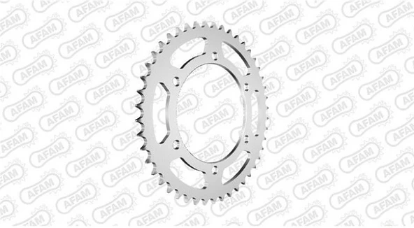 Afam Çelik Arka Dişli 12604-46 520 ürün görseli