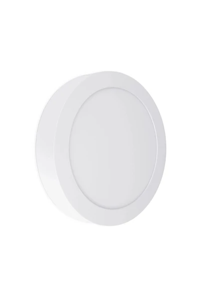 30 W Led Panel - Gün Işığı (3000K) - Beyaz Kasa - Yuvarlak - Sıva Üstü - CT-5273G - 3