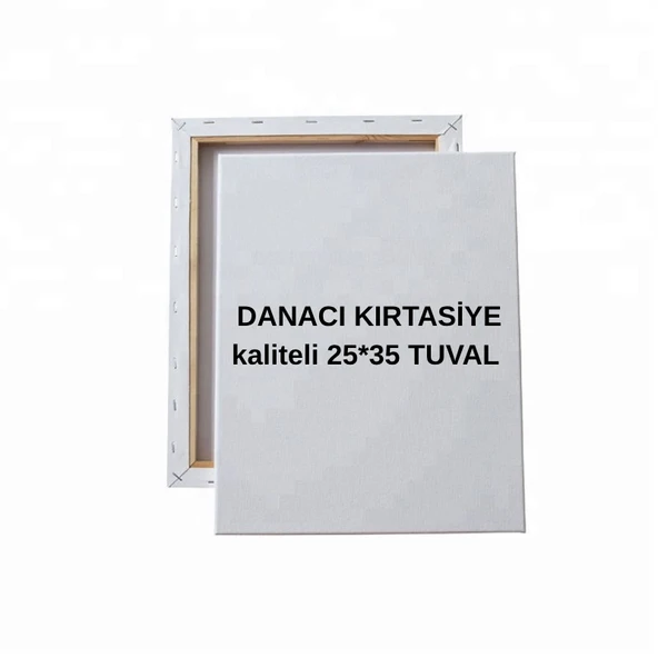 DANACI KIRTASİYE 25*35 TUVAL ÖĞRENCİ TUVALİ 1.KALİTE