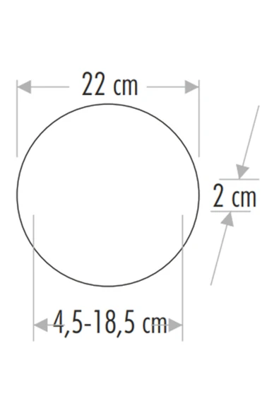 Ct 5663 Led Spot 35w 6400k Beyaz Işık - Resim 4