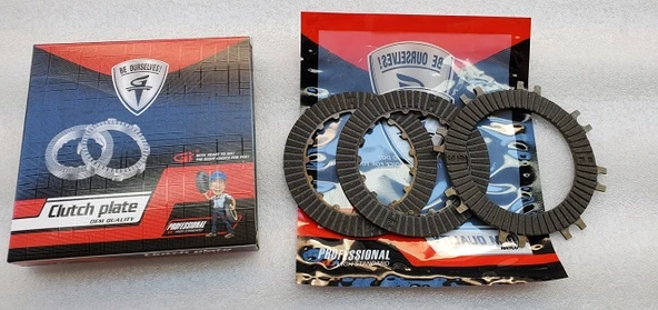 Cup GT Debriyaj Balata 3lü ürün görseli