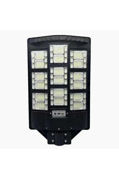 CT-4644 Solar Sokak Lambası 900W IP65 Uzaktan Kumandalı Güneş Enerjili Beyaz Işık 6400K 12 Saat - 1