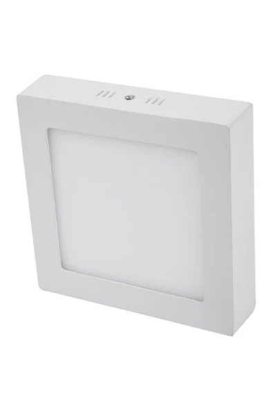 30 Watt Panel Led Armatür Sıva Üstü Kare Ct 5274 Günışığı Sarı Işık 3200k Alüminyum Kasa - 3