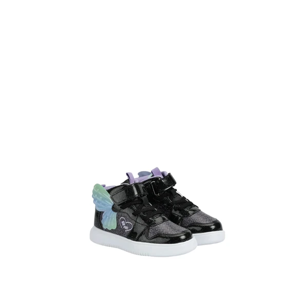 Çoçuk Yarım Boğaz Cırtlı Spor Ayakkabı - Resim 3