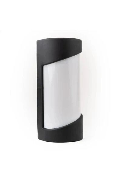 ekim aydınlatma 24 Watt Ledli RADAR SENSÖRLÜ Oval boş Aplik, Banyo, Teras, Veranda, Balkon, - 2
