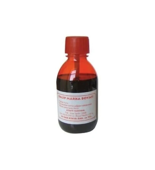 Kalıp Markalama Boyası Kırmızı -SEDEF POWER TOOLS 110 ML