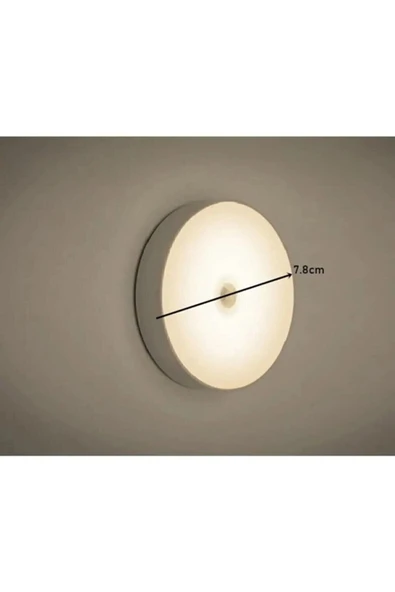 ekim aydınlatma şarjlı dolap içi Sensörlü Kabin Led Aydınlatma 4000k CT-5180 - 4