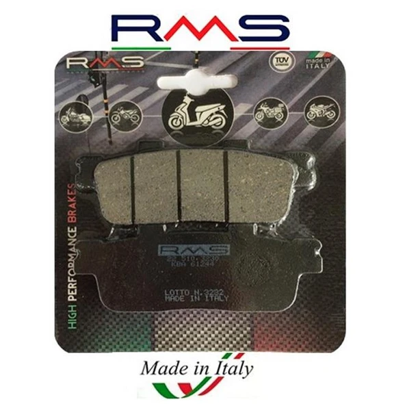 RMS 510-3230 Organik Disk Fren Balata ürün görseli