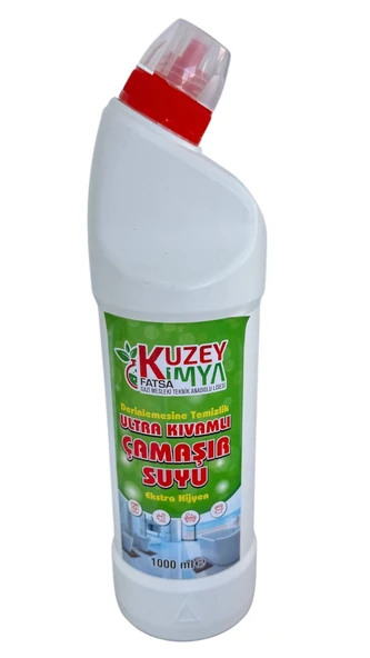 Ultra Kıvamlı Çamaşır Suyu 1000 ml-Derinlemesine Temizlik - 1