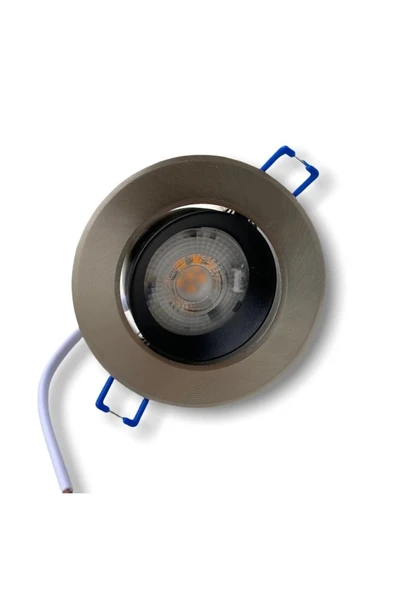 CT-5252 7W Akik LED Spot Lamba Gömme Tavan Şık Tavan Aydınlatma 6400K Beyaz Işık - 2